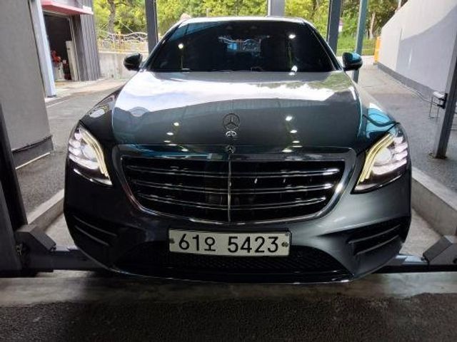 Mercedes-Benz S-Class 2018 — inspection photo 1