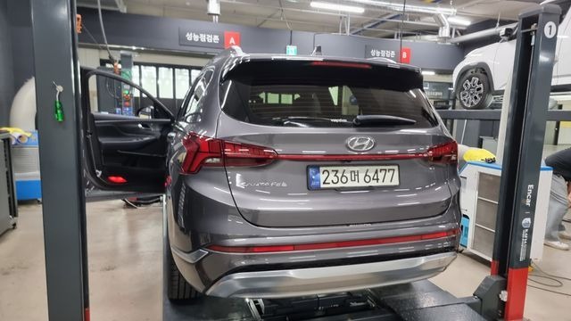 Hyundai Santafe 2021 — inspection photo 2