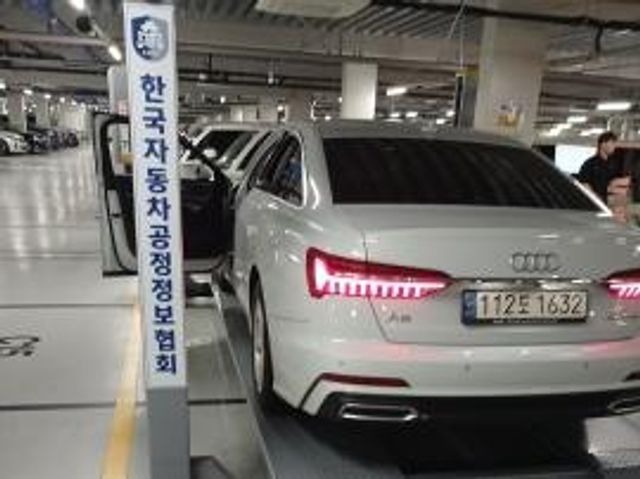 Audi A6 2021 — inspection photo 2