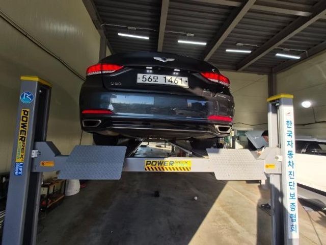 Genesis G80 2018 — inspection photo 2