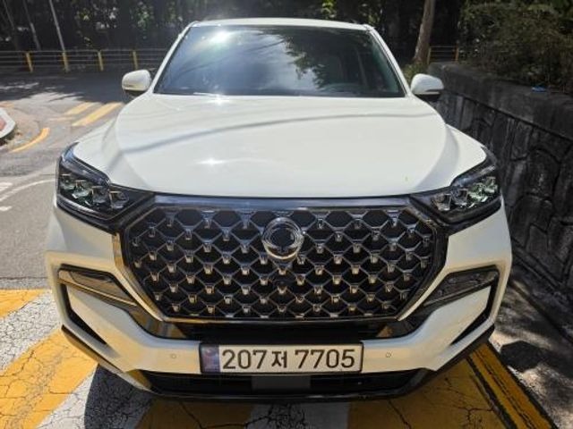 KG Mobility Rexton 2024 — inspection photo 1