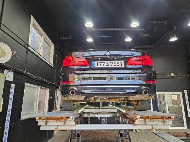 BMW 5-Series 2020 — inspection photo 2
