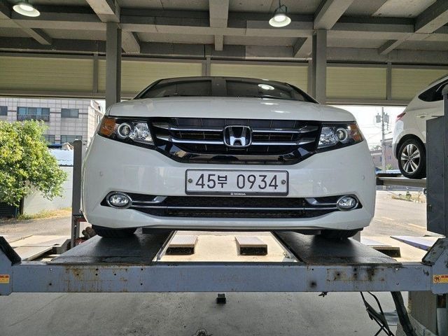 Honda Odyssey 2016 — inspection photo 1