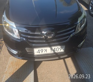 Renault Korea SM5  2017 — inspection photo 1