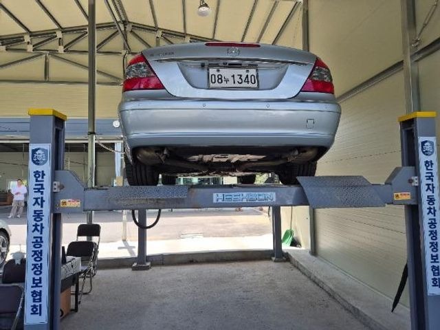 Mercedes-Benz E-Class 2007 — inspection photo 2