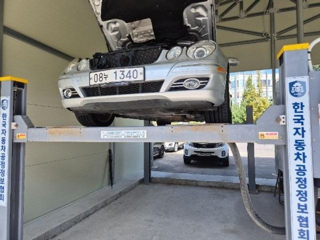 Mercedes-Benz E-Class 2007 — inspection photo 1