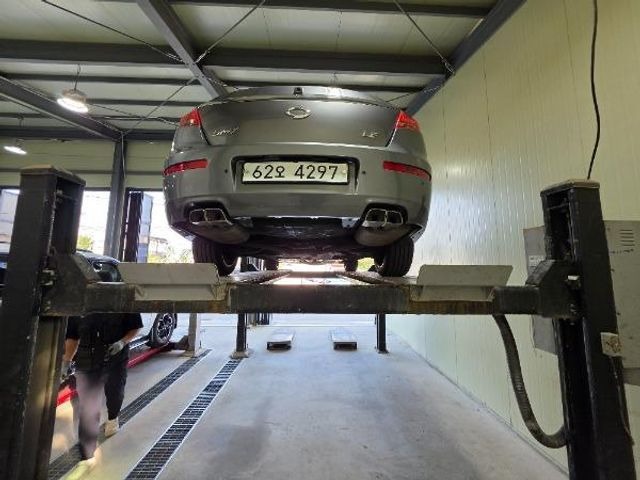 Renault Korea SM7 2015 — inspection photo 2