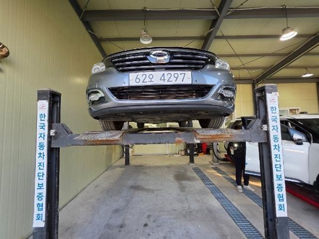 Renault Korea SM7 2015 — inspection photo 1