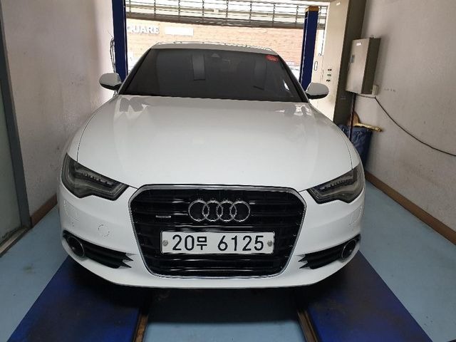 Audi A6 2014 — inspection photo 1