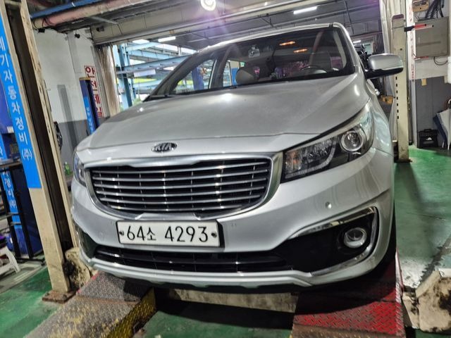 Kia Canival 2017 — inspection photo 1