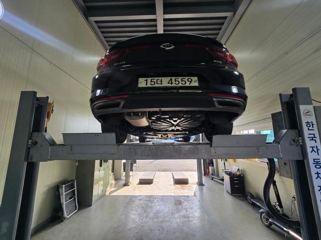 Renault Korea SM6 2017 — inspection photo 2
