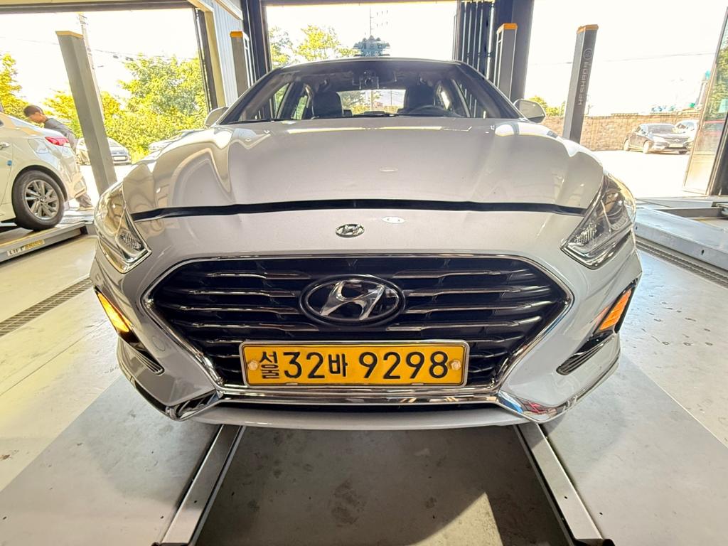 Hyundai Sonata 2018 — inspection photo 1