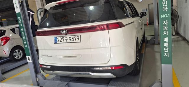 Kia Canival 2021 — inspection photo 2