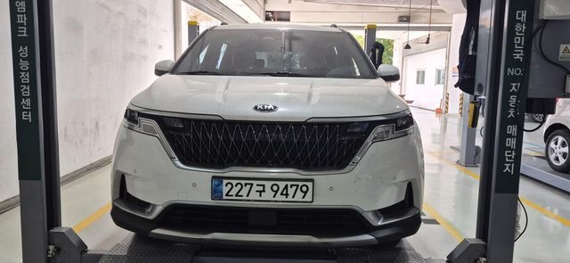 Kia Canival 2021 — inspection photo 1