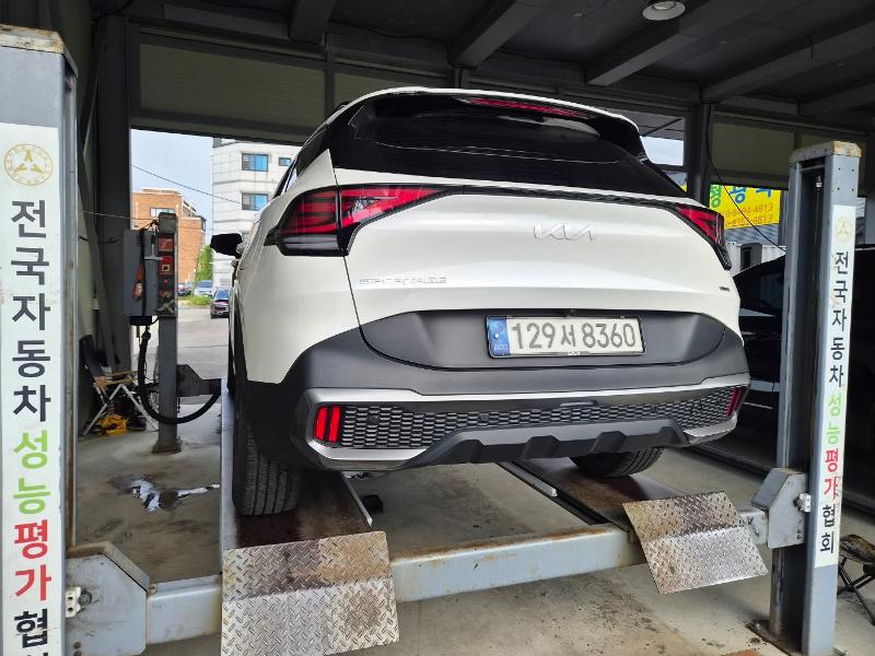 Kia Sportage 2022 — inspection photo 2