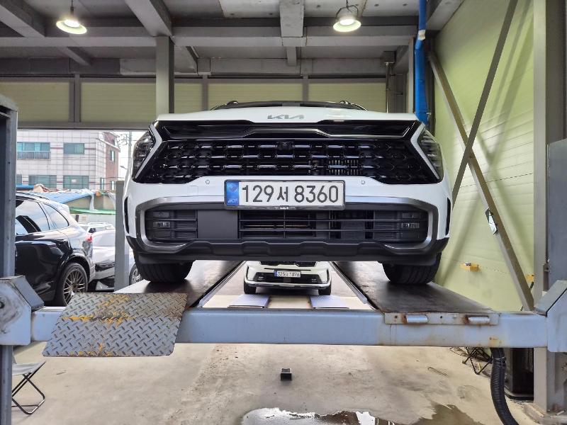 Kia Sportage 2022 — inspection photo 1