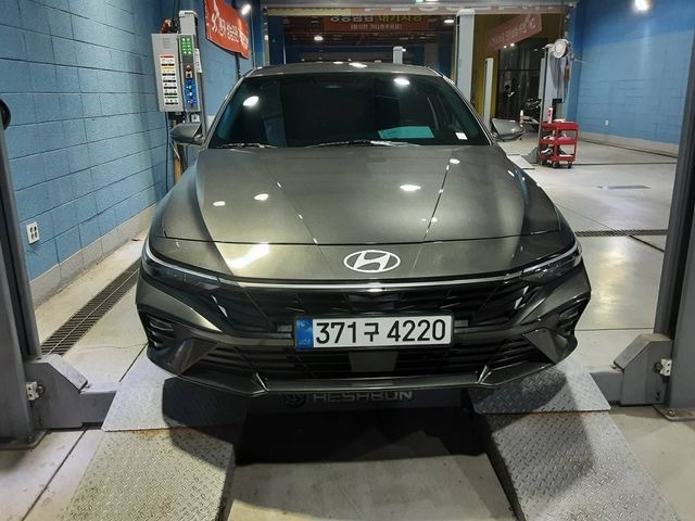 Hyundai AVANTE 2024 — inspection photo 1