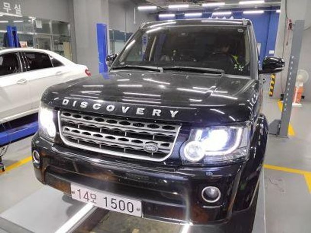 Land Rover Discovery 2014 — inspection photo 1