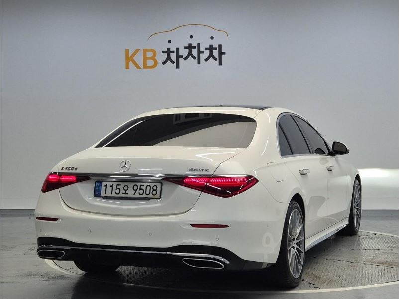Mercedes-Benz S-Class 2023 — inspection photo 2