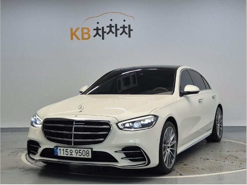 Mercedes-Benz S-Class 2023 — inspection photo 1