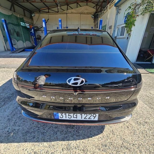 Hyundai Grandeur 2023 — inspection photo 2