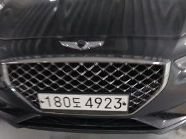 Genesis G70 2019 — inspection photo 1