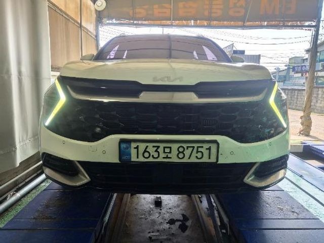 Kia Sportage 2023 — inspection photo 1