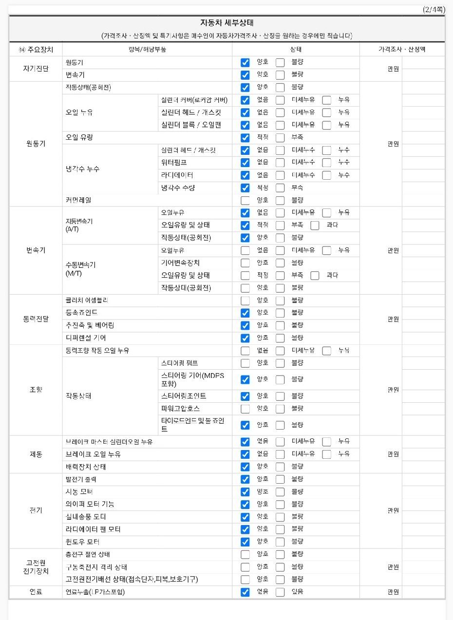 Kia K7 2017 — inspection photo 2