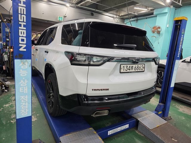 Chevrolet Korea Traverse 2020 — inspection photo 2