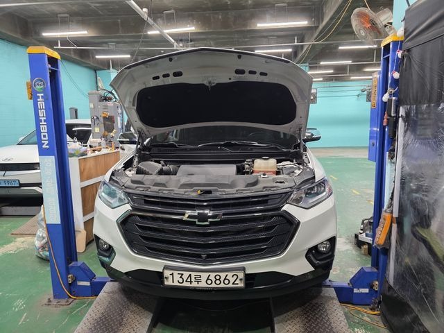 Chevrolet Korea Traverse 2020 — inspection photo 1