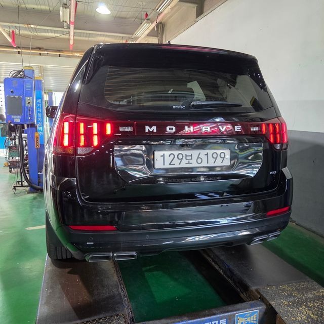 Kia Mohave 2022 — inspection photo 2