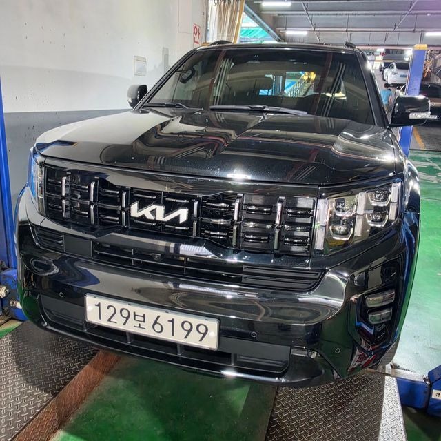 Kia Mohave 2022 — inspection photo 1