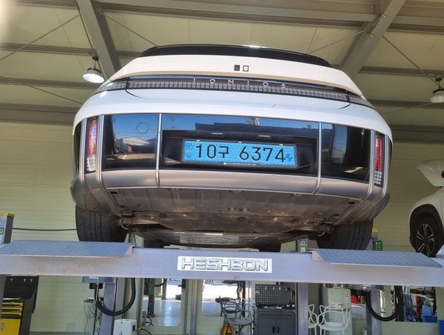 Hyundai Ioniq6 2023 — inspection photo 2