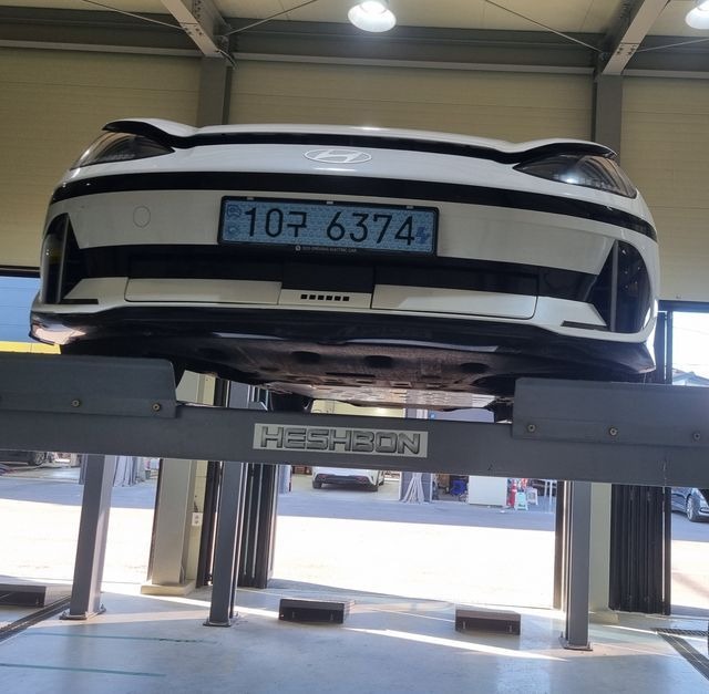 Hyundai Ioniq6 2023 — inspection photo 1