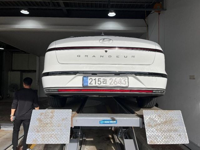 Hyundai Grandeur 2026 — inspection photo 2