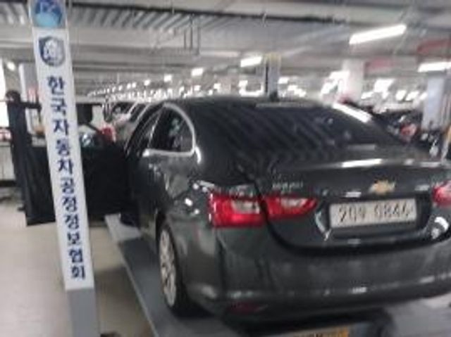 Chevrolet Korea Malibu 2017 — inspection photo 2