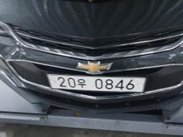 Chevrolet Korea Malibu 2017 — inspection photo 1