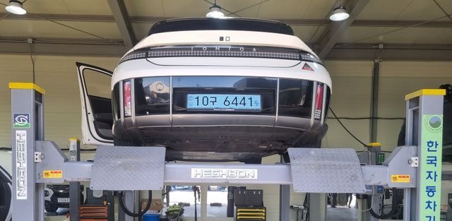 Hyundai Ioniq6 2023 — inspection photo 2