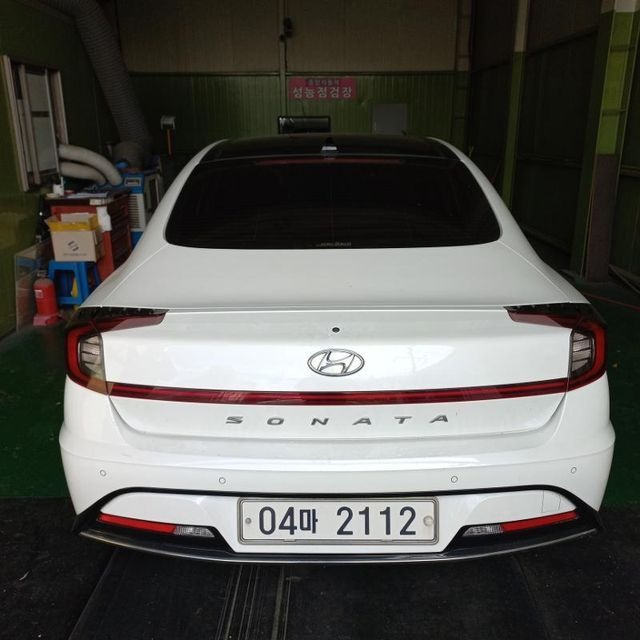 Hyundai Sonata 2020 — inspection photo 2