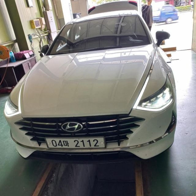 Hyundai Sonata 2020 — inspection photo 1