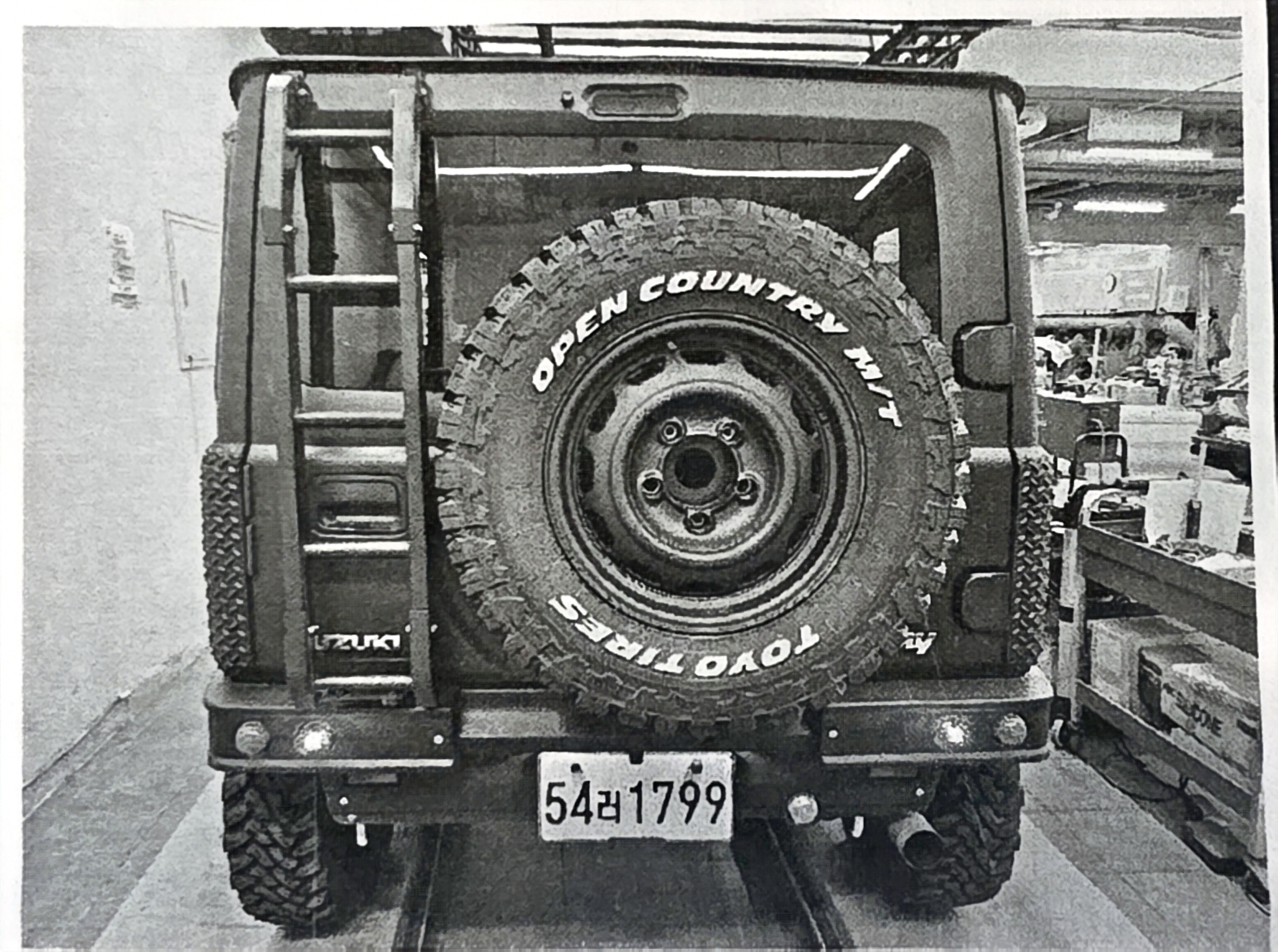 Suzuki Jimny 2021 — inspection photo 2