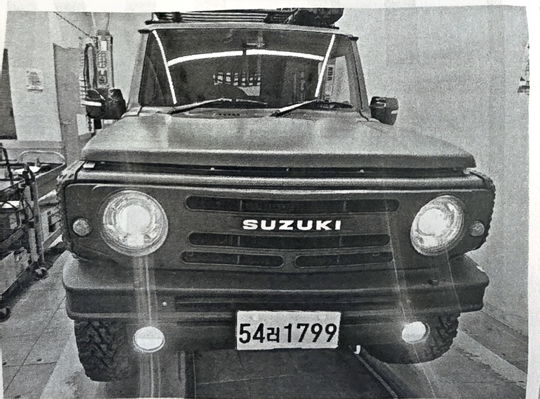 Suzuki Jimny 2021 — inspection photo 1