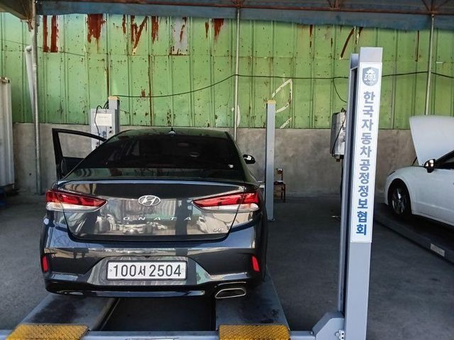 Hyundai Sonata 2019 — inspection photo 2
