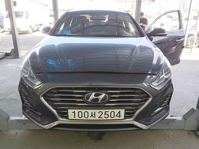 Hyundai Sonata 2019 — inspection photo 1