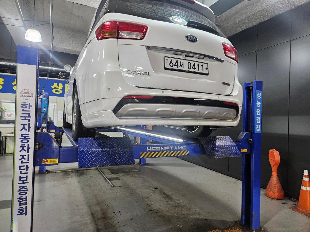 Kia Canival 2016 — inspection photo 2