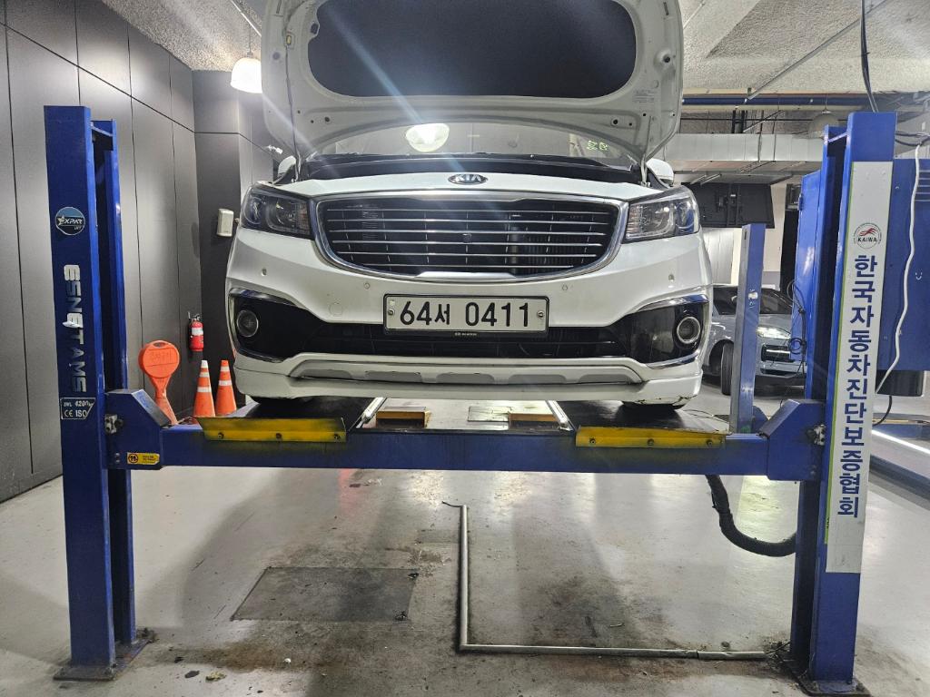 Kia Canival 2016 — inspection photo 1