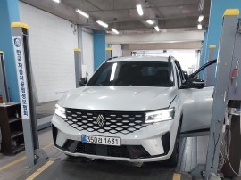 Renault Korea Grand Koleos 2026 — inspection photo 1