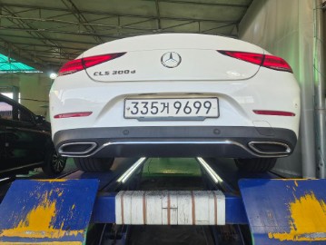 Mercedes-Benz CLS-Class 2019 — inspection photo 2