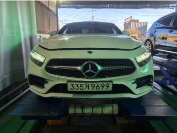 Mercedes-Benz CLS-Class 2019 — inspection photo 1