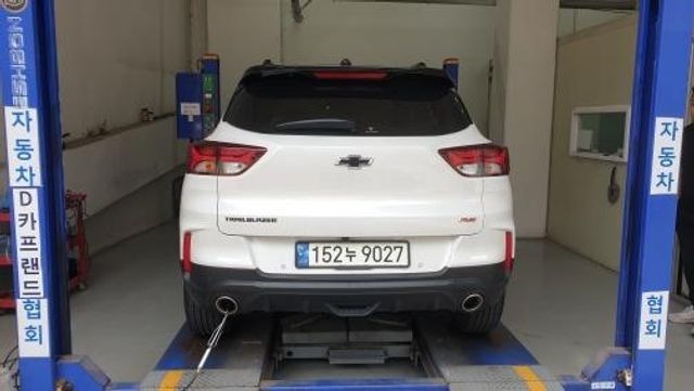 Chevrolet Korea Trailblazer 2022 — inspection photo 2